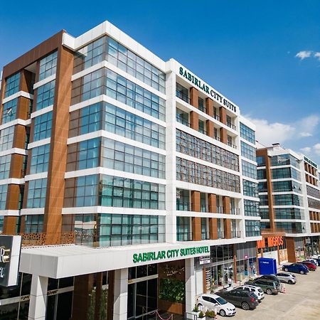 Sabirlar City Suites Hotel Trabzon Dış mekan fotoğraf