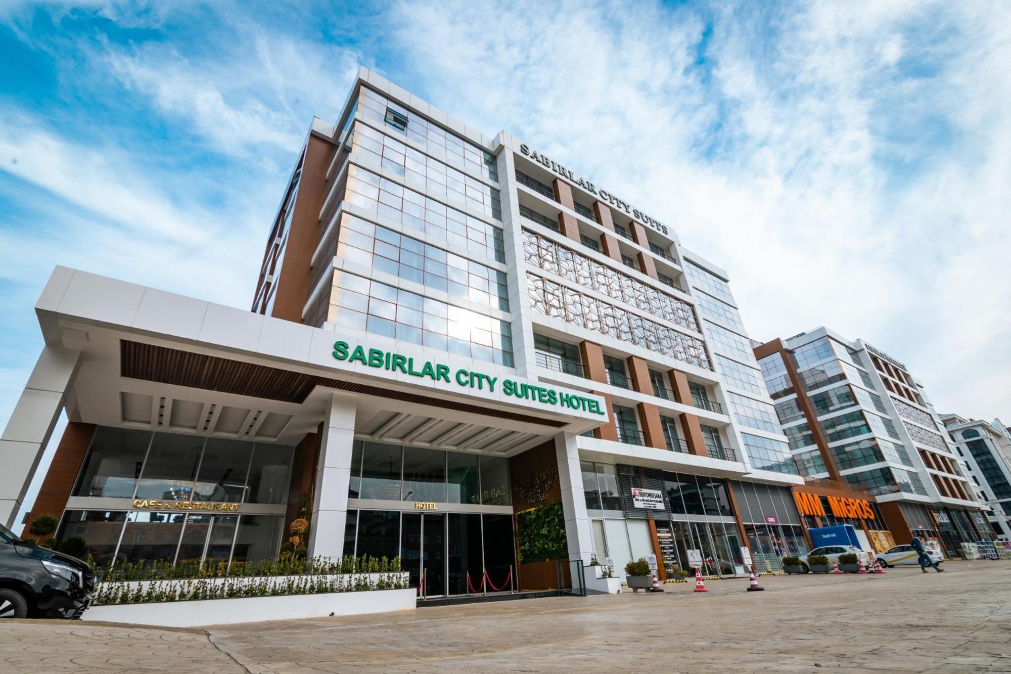 Sabirlar City Suites Hotel Trabzon Dış mekan fotoğraf