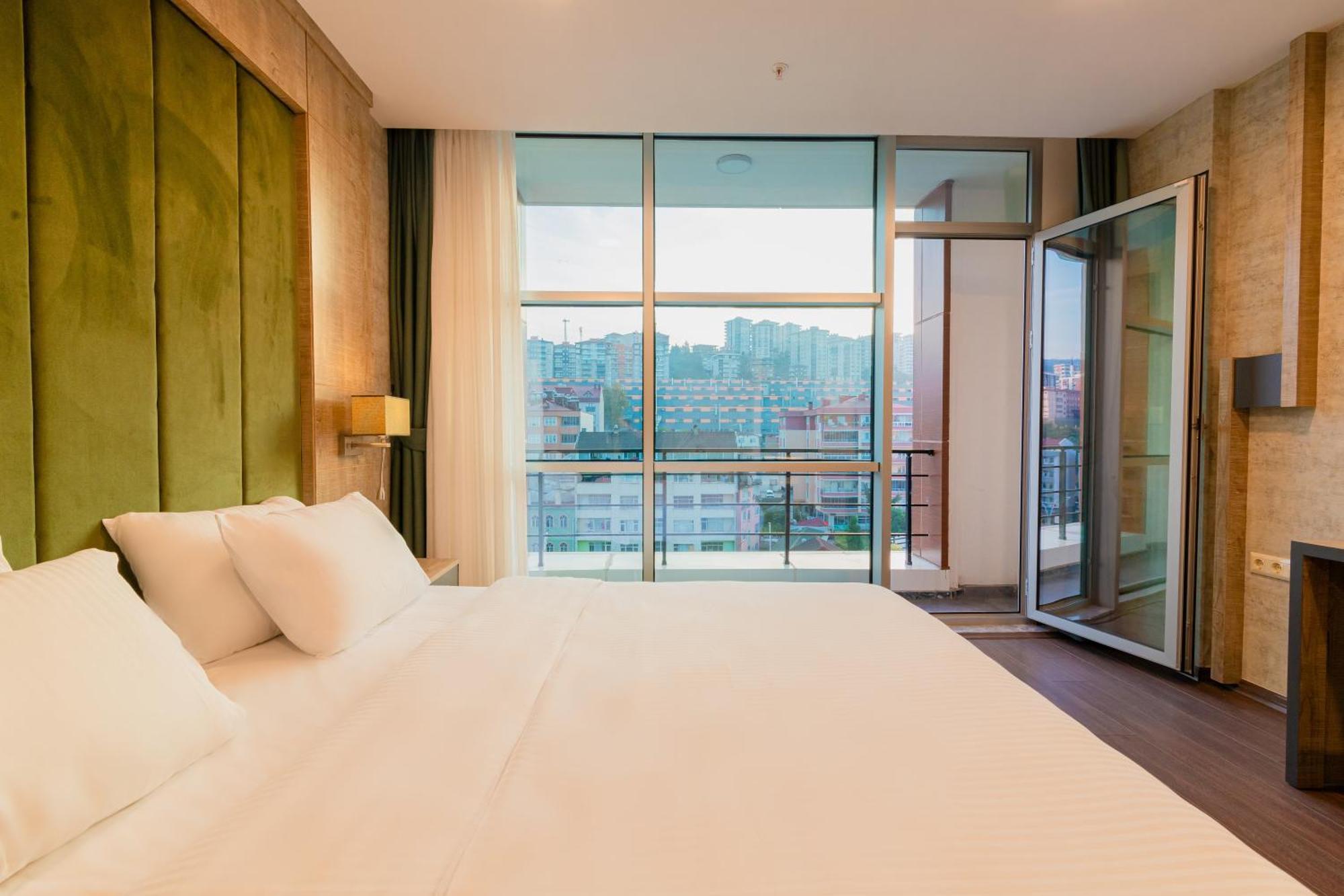 Sabirlar City Suites Hotel Trabzon Dış mekan fotoğraf