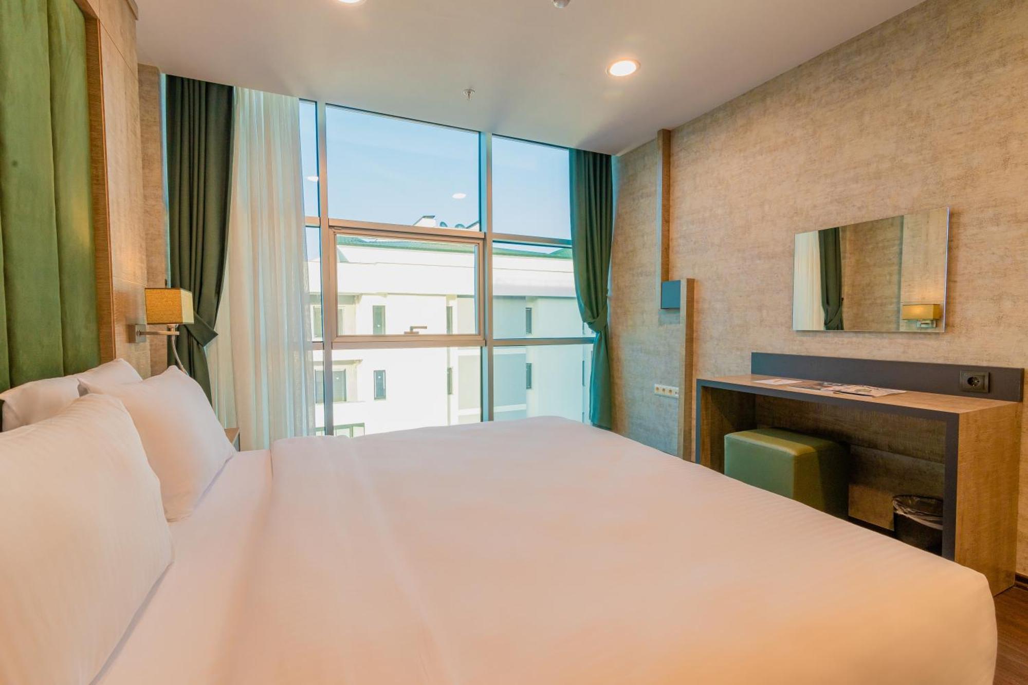 Sabirlar City Suites Hotel Trabzon Dış mekan fotoğraf