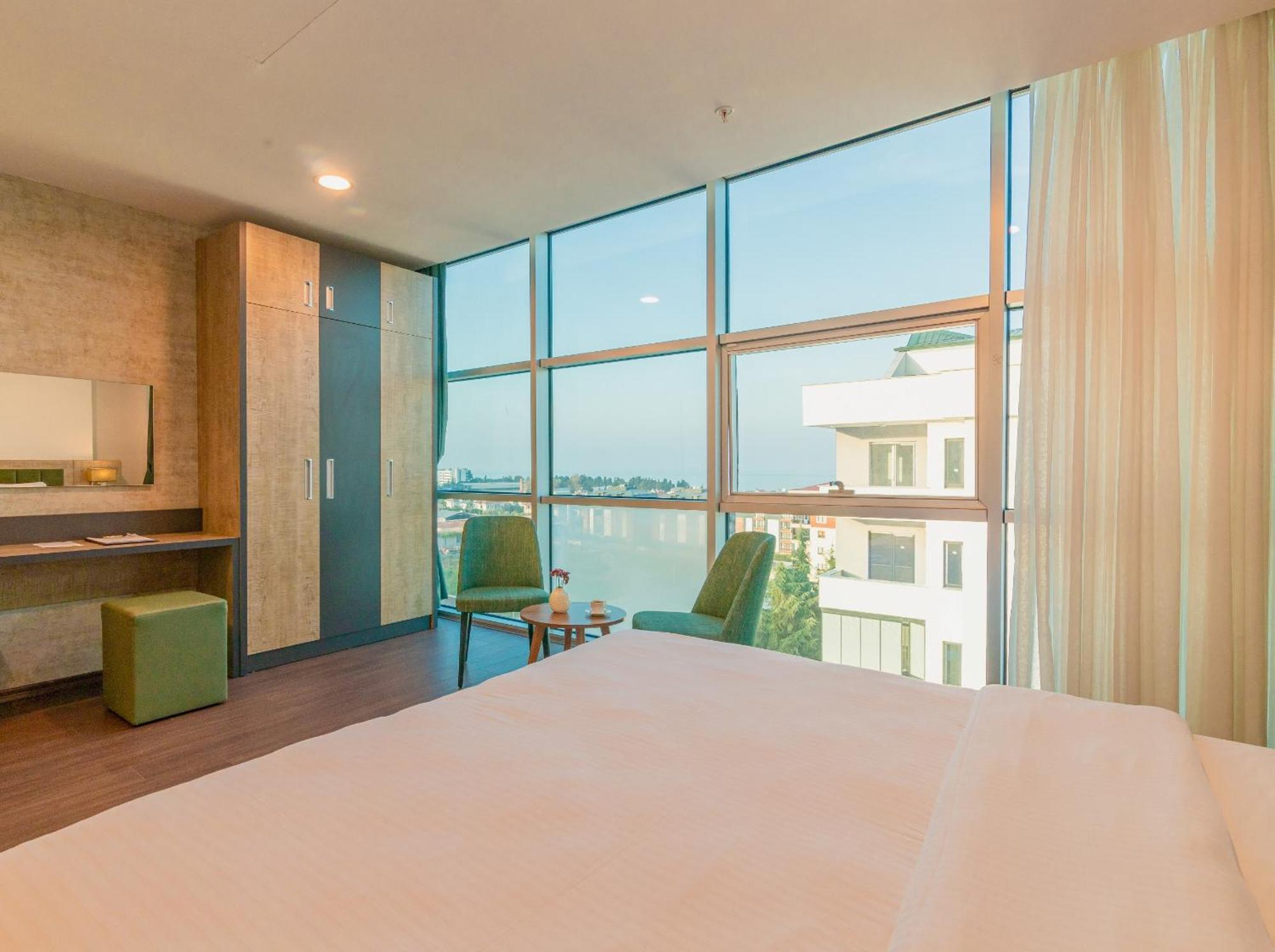 Sabirlar City Suites Hotel Trabzon Dış mekan fotoğraf