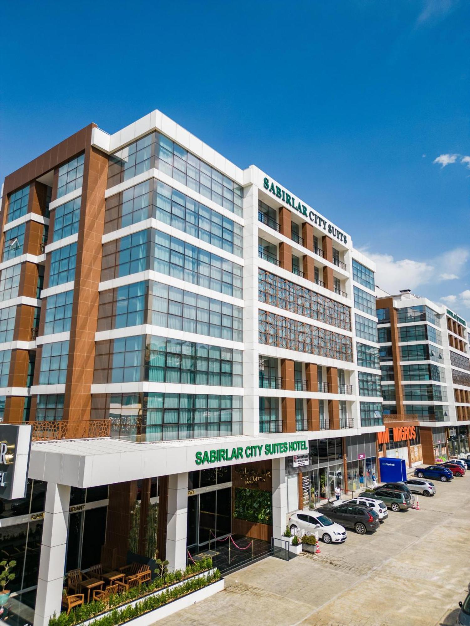 Sabirlar City Suites Hotel Trabzon Dış mekan fotoğraf